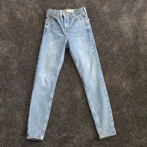 Topshop Moto Jamie Skinny Jeans